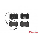 BREMBO Bremsbelagsatz, Scheibenbremse