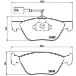 BREMBO Bremsbelagsatz, Scheibenbremse