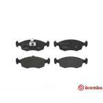 BREMBO Bremsbelagsatz, Scheibenbremse