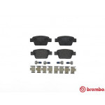 BREMBO Bremsbelagsatz, Scheibenbremse