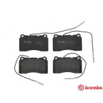 BREMBO Bremsbelagsatz, Scheibenbremse