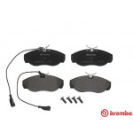 BREMBO Bremsbelagsatz, Scheibenbremse