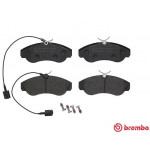 BREMBO Bremsbelagsatz, Scheibenbremse