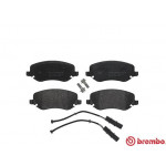 BREMBO Bremsbelagsatz, Scheibenbremse