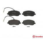 BREMBO Bremsbelagsatz, Scheibenbremse
