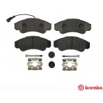 BREMBO Bremsbelagsatz, Scheibenbremse
