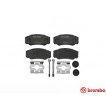 BREMBO Bremsbelagsatz, Scheibenbremse