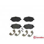 BREMBO Bremsbelagsatz, Scheibenbremse