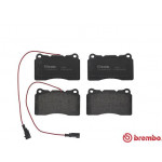 BREMBO Bremsbelagsatz, Scheibenbremse