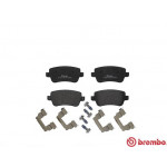 BREMBO Bremsbelagsatz, Scheibenbremse