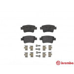 BREMBO Bremsbelagsatz, Scheibenbremse