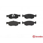 BREMBO Bremsbelagsatz, Scheibenbremse
