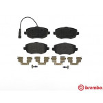 BREMBO Bremsbelagsatz, Scheibenbremse