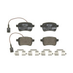 BREMBO Bremsbelagsatz, Scheibenbremse