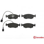 BREMBO Bremsbelagsatz, Scheibenbremse