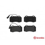 BREMBO Bremsbelagsatz, Scheibenbremse