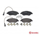 BREMBO Bremsbelagsatz, Scheibenbremse