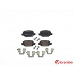 BREMBO Bremsbelagsatz, Scheibenbremse