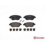 BREMBO Bremsbelagsatz, Scheibenbremse