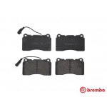 BREMBO Bremsbelagsatz, Scheibenbremse