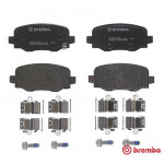 BREMBO Bremsbelagsatz, Scheibenbremse