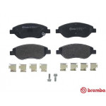 BREMBO Bremsbelagsatz, Scheibenbremse