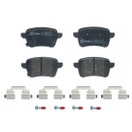 BREMBO Bremsbelagsatz, Scheibenbremse