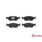 BREMBO Bremsbelagsatz, Scheibenbremse