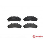 BREMBO Bremsbelagsatz, Scheibenbremse