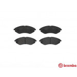 BREMBO Bremsbelagsatz, Scheibenbremse