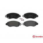 BREMBO Bremsbelagsatz, Scheibenbremse