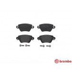BREMBO Bremsbelagsatz, Scheibenbremse