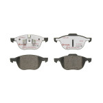 BREMBO Bremsbelagsatz, Scheibenbremse
