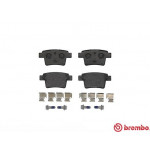 BREMBO Bremsbelagsatz, Scheibenbremse
