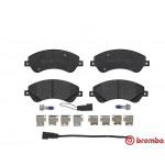 BREMBO Bremsbelagsatz, Scheibenbremse