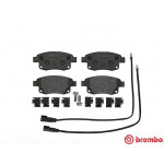 BREMBO Bremsbelagsatz, Scheibenbremse