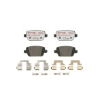 BREMBO Bremsbelagsatz, Scheibenbremse