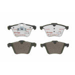 BREMBO Bremsbelagsatz, Scheibenbremse