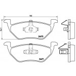 BREMBO Bremsbelagsatz, Scheibenbremse
