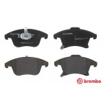 BREMBO Bremsbelagsatz, Scheibenbremse