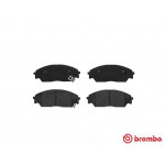BREMBO Bremsbelagsatz, Scheibenbremse