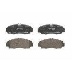 BREMBO Bremsbelagsatz, Scheibenbremse