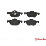 BREMBO Bremsbelagsatz, Scheibenbremse