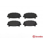 BREMBO Bremsbelagsatz, Scheibenbremse