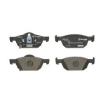 BREMBO Bremsbelagsatz, Scheibenbremse