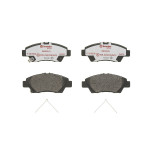 BREMBO Bremsbelagsatz, Scheibenbremse