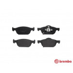 BREMBO Bremsbelagsatz, Scheibenbremse