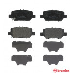 BREMBO Bremsbelagsatz, Scheibenbremse
