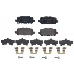 BREMBO Bremsbelagsatz, Scheibenbremse