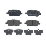 BREMBO Bremsbelagsatz, Scheibenbremse
